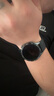 华为（HUAWEI）手表WATCH GT 4【咨询享优惠】运动智能两周续航蓝牙通话体温血氧心率监测送男女士朋友礼物6Pro 46mm曜石黑【皮表带+贴膜】 实拍图