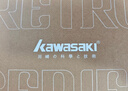 川崎（KAWASAKI）羽毛球鞋山系复古风跑步训练减震防滑运动鞋野行C32013 浅灰色 41 晒单实拍图