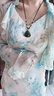 保真天然和田玉弥勒佛吊坠女玉佛头玉坠项链玉石玉佩挂件男带证书 红绳笑佛双面精工25mm 实拍图