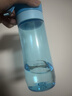 富光户外旅行男女运动水杯塑料茶水杯便携学生杯子耐摔泡茶隔500ml 实拍图