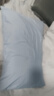 南极人（Nanjiren）枕头一对套装家用睡眠深度枕芯羽丝绒单人五星级酒店枕软枕双人枕 梦叶草-双边立体普通白【2只装】 48x74cm 实拍图