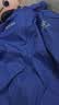 卡尔美（KELME）运动外套男风雨衣防泼水防风衣男女连帽足球训练外套 深蓝 XL  实拍图