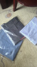 雾卡【棉T3件装】短袖t恤男衣服圆领宽松潮印花T恤男青年大码夏季休 小鹿角浅灰+EXP湖蓝+大R铁灰 XL 建议130-150斤 实拍图