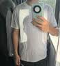 拇指白小T【水光魔术】二代三防短袖T恤春夏新款纯棉经典上衣 皓白男 M 实拍图