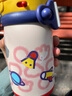 babycare儿童水杯6个月以上宝宝霸王龙不锈钢保温杯上学450ml-新旧款混发 实拍图