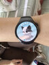 华为HUAWEI WATCH 5 42mm基础款深锖色不锈钢表壳幻月黑氟橡胶表带eSIM华为智能手表 实拍图