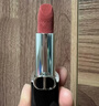 迪奥Dior【邓为推荐】烈艳蓝金口红缎光720唇膏滋润 生日礼物送女友 实拍图