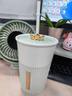 星巴克（Starbucks）薄荷绿陶瓷吸管杯600ml皇冠杯盖大容量水杯子咖啡杯女神节礼物 实拍图