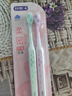 舒客宽头樱巧牙刷2支装V型宽薄刷头超软毛护龈小刷头成人牙刷新老随机 实拍图