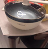 美的（Midea）电炒锅 电火锅电蒸锅 电煮锅宿舍泡面家用便携多用途多功能 不沾炒菜锅3.5L电热锅 HCG2571 带蒸架 实拍图
