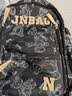 JINSHIWQ书包初高中生男大学生双肩包女小学生3-6年级大容量背包减负护脊 实拍图