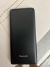 松下（Panasonic）【可登飞机3C认证】充电宝移动电源双向PD30W快充大容量11680毫安45Wh适用苹果华为手机黑色UD24 实拍图