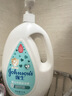 强生（Johnson）婴儿牛奶沐浴露1kg 新生儿宝宝儿童青少年成人洗护沐浴保湿乳液 实拍图