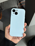 第一卫DIVI【轻柔液态丨手感超好】适用苹果15手机壳 iphone15保护套亲肤镜头全包硅胶防摔超薄软壳蓝 实拍图