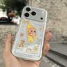 帝凯伦 适用苹果18promax手机壳 iphone17pro max手机壳防磨防摔超薄苹果18pro手机壳全包简约软壳保护套 蜡烛公仔 iPhone 17 Pro/18 Pro通用 实拍图