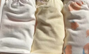 好孩子（gb）儿童内裤女 母婴A类女孩纯棉内裤 5A抗菌平角内裤女-3条装本白 实拍图