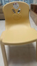 美丽雅儿童椅子靠背学习餐椅塑料小板凳子家用加厚洗澡浴室凳 实拍图