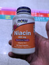 诺奥（NOW）维生素B3烟酸胶囊500mg*100粒潮红形式Niacin呵护肌肤提高代谢 实拍图