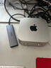 Apple/苹果AI电脑/Mac mini迷你主机 M4银色(10+10核) 16G 256G台式电脑主机 MU9D3CH/A 实拍图