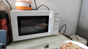 美的（Midea）快捷微波炉 家用小型 360°转盘加热 旋钮操控 易洁内胆（M1-L213B） 实拍图