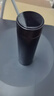 炊大皇保温杯316L医用级不锈钢茶水分离商务便携保温杯黑色490ml 实拍图