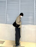 361°男士斜挎包男款大容量单肩背包新款上课通勤学生工装电脑邮差包 实拍图