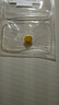 领丰金黄金豆豆金块AU9999足金实心真金豆子收藏节日礼物送女友送朋友 金豆2g/颗国检证签 实拍图