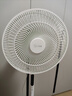 美的（Midea）【幸运草安睡1S】一级能效直流变频声控电风扇家用遥控卧室静音落地扇台式桌面抗菌大风力转页扇 实拍图