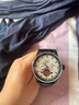 海鸥（SEAGULL）手表男自动机械表 日历周历月历镂空飞轮男士手表生日礼物1328间 实拍图