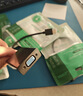 毕亚兹 VGA转HDMI+VGA转换器带音频 一分二分屏器 一拖二扩展同屏器一进二出 台式电脑连接电视投影仪 实拍图