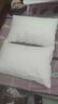 洁丽雅（Grace）纯棉A类枕头枕芯双人成人高弹羽丝绒枕头芯一对装 实拍图