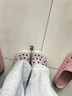 卡骆驰（CROCS）贝雅洞洞鞋男鞋女鞋轻便耐磨一脚蹬拖鞋休闲鞋百搭花园鞋|10126 裸粉-6PI 36 /37(220mm) 实拍图