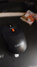 联想（Lenovo）无线蓝牙双模鼠标便携办公鼠标 人体工程学设计适用台式机一体机笔记本平板 Howard Mouse 2022黑 实拍图