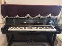 雅马哈（YAMAHA）U1H日本原装进口二手立式钢琴U3H 家用专业儿童初学者钢琴UX考级舞台演奏机械实木真钢琴U2H雅马哈 U3H [131CM 家庭高端 200万以上号段] 实拍图