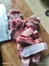 鲜京采内蒙古羔羊整排 净重3斤 生鲜速冻羊肉 羊排烧烤清炖食材 实拍图