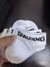 斯伯丁（SPALDING）袜子6双装 夏季运动袜男女款吸汗透气舒适防臭抗菌休闲跑步袜子 实拍图