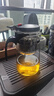 飘逸壶泡茶壶耐热高温玻璃沏茶过滤内胆冲茶器家用茶具套装 飘逸杯750mL1个 实拍图