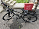 菲利普（PHILLIPS）菲利普山地自行车成年人男士女款公路骑行运动赛变速通勤上班单车 铅色 辐条轮 高碳钢 线碟 26寸 24速【推荐155cm - 170cm】 实拍图