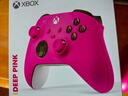XBOX微软Xbox Series S/X无线Xbox手柄 XSS XSX 蓝牙游戏手柄 PC电脑 Xbox手柄 玫红粉【送线/摆架】 实拍图