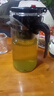 飘逸壶泡茶壶耐热高温玻璃沏茶过滤内胆冲茶器家用茶具套装 飘逸杯1000mL1个 实拍图