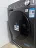 美的（Midea）滚筒洗衣机全自动 10公斤家用超薄 一级能效 内衣洗 1.1洗净比 MG100V36T 以旧换新 补贴 实拍图