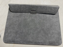 绿联电脑包笔记本内胆包13-13.9英寸收纳包保护套薄 适配苹果MacBook Neo/Air/Pro联想华为电脑做支架 实拍图