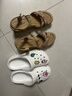 百丽编织贴钻休闲凉鞋女2026夏新商场同款坡跟增高凉鞋F5J1DBL6 杏色 37 晒单实拍图