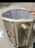 妙然可折叠卡通泡脚桶38cm25L过膝旅行出差家用泡脚袋足浴洗脚盆水桶 实拍图