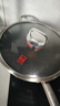 康巴赫炒锅不粘锅抗菌不锈钢炒菜锅红点双蜂窝平底锅电磁炉燃气灶通用 实拍图