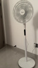 美的（Midea）【闪拆系列】一键闪电拆装直流变频家用语音电风扇一级能效轻音落地扇大风力卧室立式电扇SDJ30BC 实拍图
