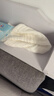 安可新 婴儿纱布尿布新生儿纯棉纱布7A抗菌透气可水洗尿布17*45cm 6条装 实拍图
