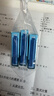 施耐德（Schneider）钢笔墨囊墨水胆非碳素不堵笔德国进口欧标钢笔适用开学必备用品3盒/18支装 蓝色6603 实拍图