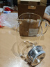 GLASSLOCK耐热玻璃冷水壶高硼硅家用大容量凉白开水壶泡茶果汁壶1800ml 实拍图