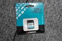 金士顿（Kingston）128GB SD存储卡 U3 V30 相机内存卡 高速sd卡大卡 4K超高清拍摄 读速200MB/s 实拍图